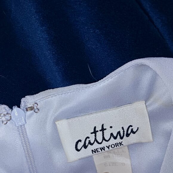 Angel In A Blue Dress! Light Powder Blue Elegant 2 pc - Picture 3 of 6